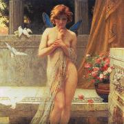 Guillaume Seignac Psyche oil painting